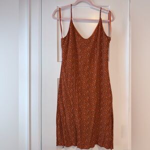 Animal print Spaghetti Strap Dress